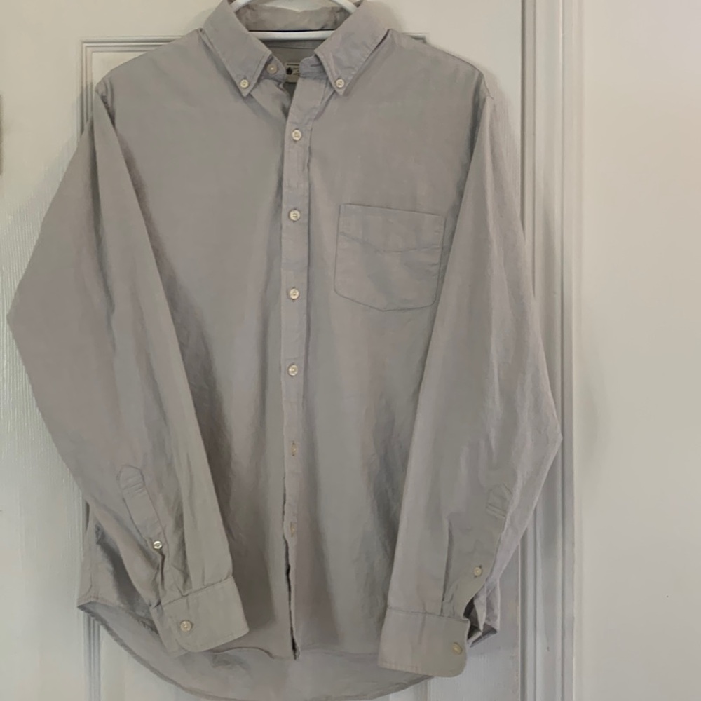 Men’s J. Crew button down shirt